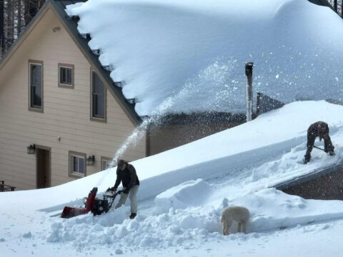 California braces for next bout of heavy rain, snow and high winds