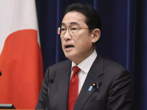 Kyiv hails 'historic' Japan PM Fumio Kishida visit as 'sign of solidarity'