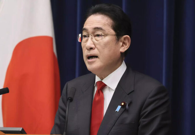 Kyiv hails 'historic' Japan PM Fumio Kishida visit as 'sign of solidarity'