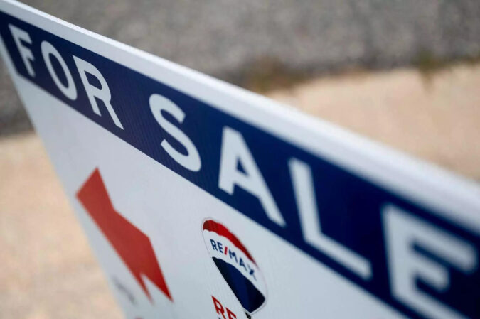 US home sales bounce in February, ending 12-month slide