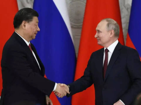 Putin: In Putin and Russia, Xi sees a counterweight to American influence: White House