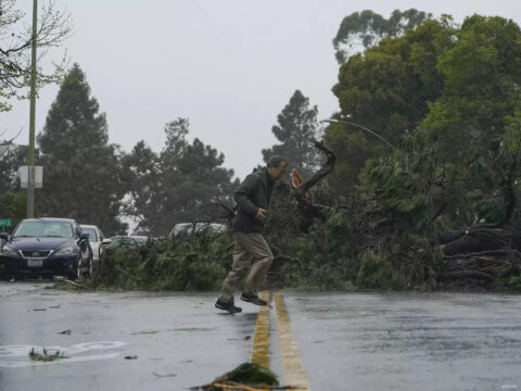 California: Storm-weary California lashed with 12th 'atmospheric river' cloudbursts