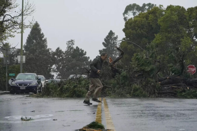 California: Storm-weary California lashed with 12th 'atmospheric river' cloudbursts