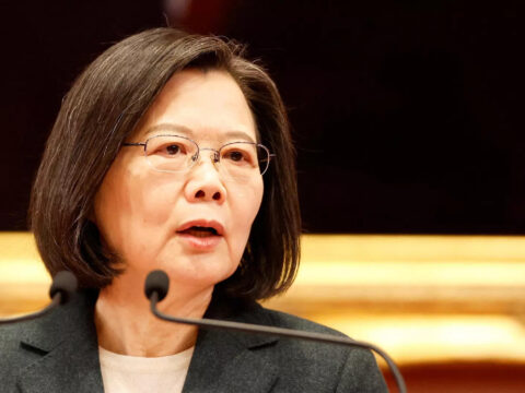 Taiwan: Taiwan says it has contingency plans for China moves while president abroad