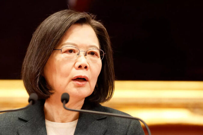 Taiwan: Taiwan says it has contingency plans for China moves while president abroad