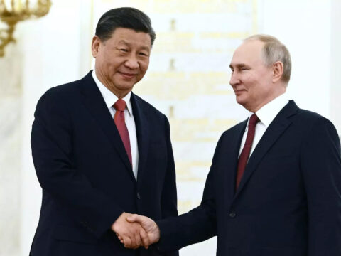 Ukraine war: Xi Jinping urges Putin to work together for biggest global changes in a century