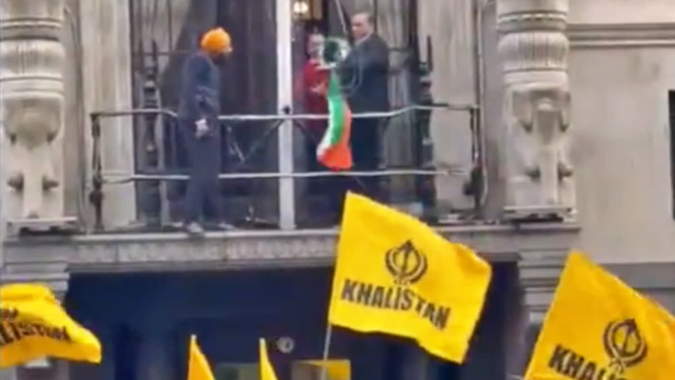 British Sikh: Security heightened around Indian mission in London for protest by British Sikh groups