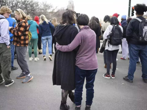 Police: Boy shoots 2 administrators at Denver high school