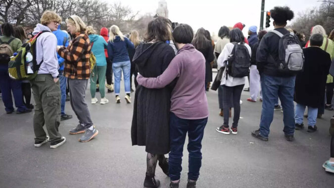 Police: Boy shoots 2 administrators at Denver high school