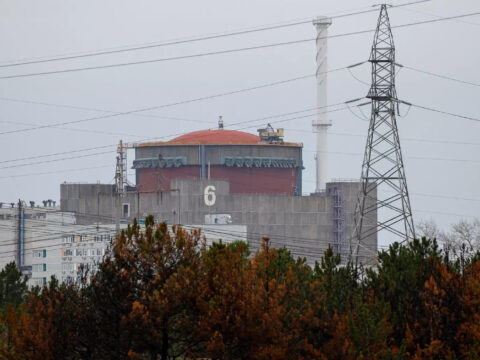 UN nuclear chief says Ukraine plant situation 'remains perilous'