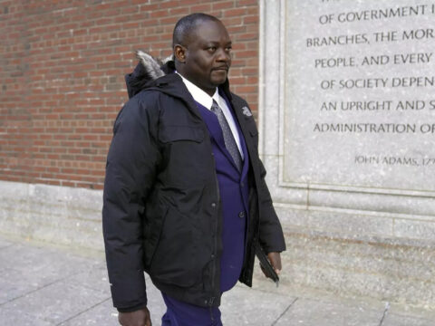 Ex-Haitian mayor found liable in killings charged with fraud