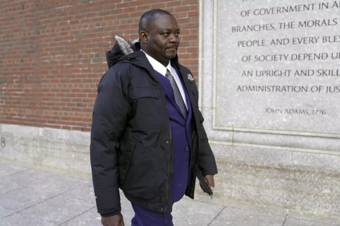 Ex-Haitian mayor found liable in killings charged with fraud