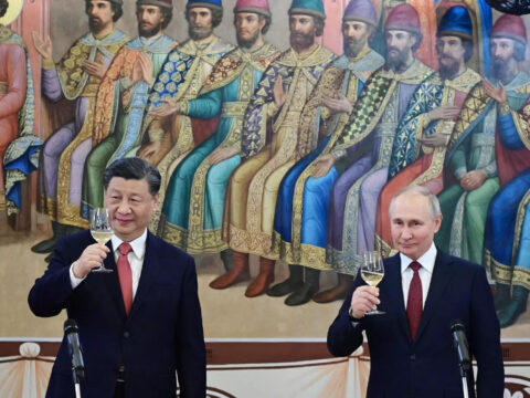 US fears a war-weary world may embrace China’s Ukraine peace bid