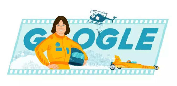 Neil: Kitty O'Neil: Google doodle celebrates 77th birth anniversary of deaf daredevil who became 'World’s fastest woman'