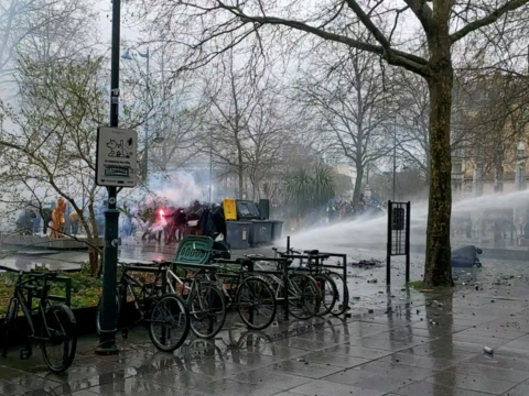 Paris: Scattered protests continue as Paris reels from violence