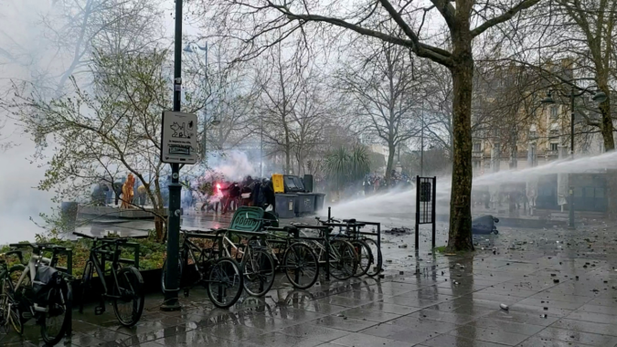 Paris: Scattered protests continue as Paris reels from violence