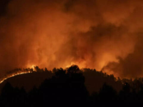 Spain: 1,500 evacuated as Spain's fire season starts early