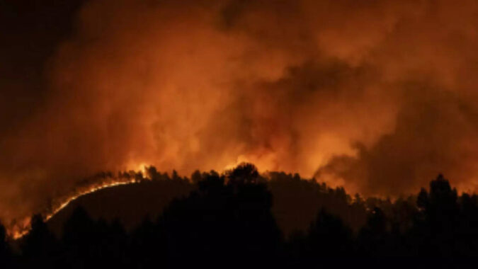 Spain: 1,500 evacuated as Spain's fire season starts early