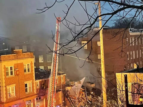 Two dead, nine missing in Pennsylvania chocolate factory explosion