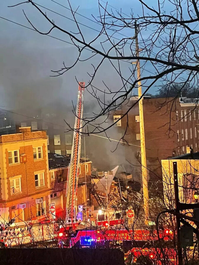 Two dead, nine missing in Pennsylvania chocolate factory explosion