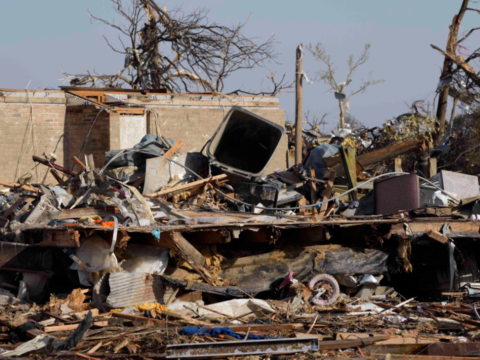 'My city is gone': Tornado kills at least 23 in Mississippi