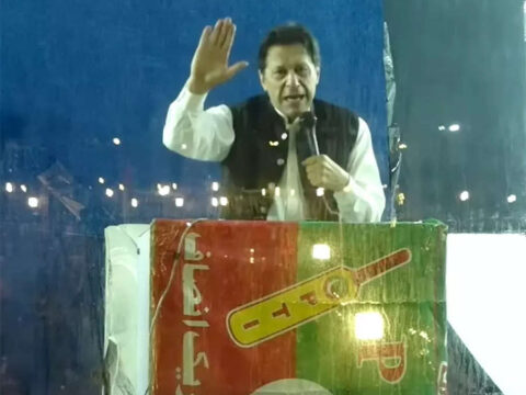 Khan: Imran Khan thanks citizens of Lahore for making PTI rally successful