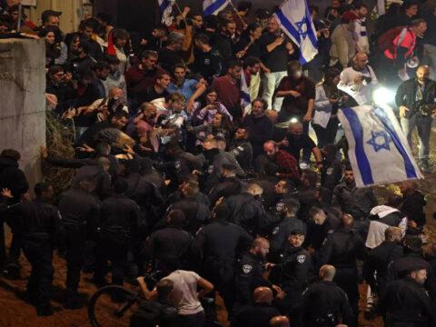 Mass protests erupt after Israel PM Benjamin Netanyahu fires defense chief