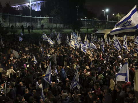 Netanyahu: Mass protests erupt in Israel after PM Benjamin Netanyahu fires defence minister: Key points