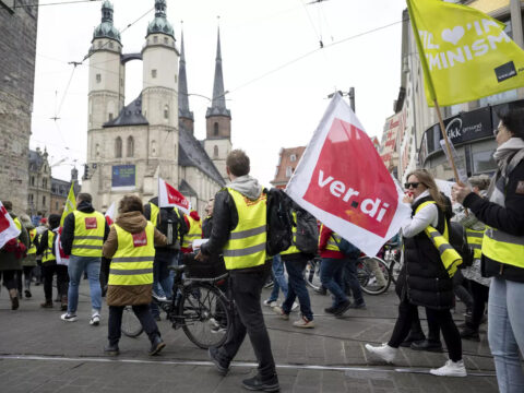 Germany Public Transport Network At Halt: Union strikes bring Germany public transport network to halt