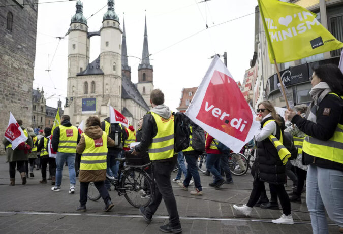 Germany Public Transport Network At Halt: Union strikes bring Germany public transport network to halt