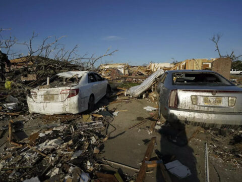 Mississippi: US: Daunting recovery underway in tornado-devastated Mississippi