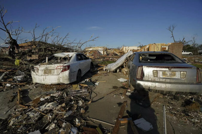 Mississippi: US: Daunting recovery underway in tornado-devastated Mississippi