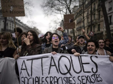 Macron: In Macron's France, streets and fields seethe with protest