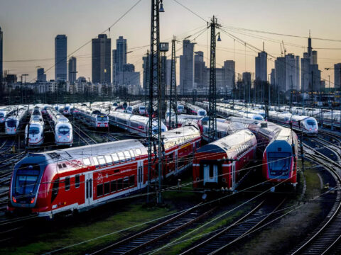 Germany: Strike over pay paralyzes rail, air travel in Germany