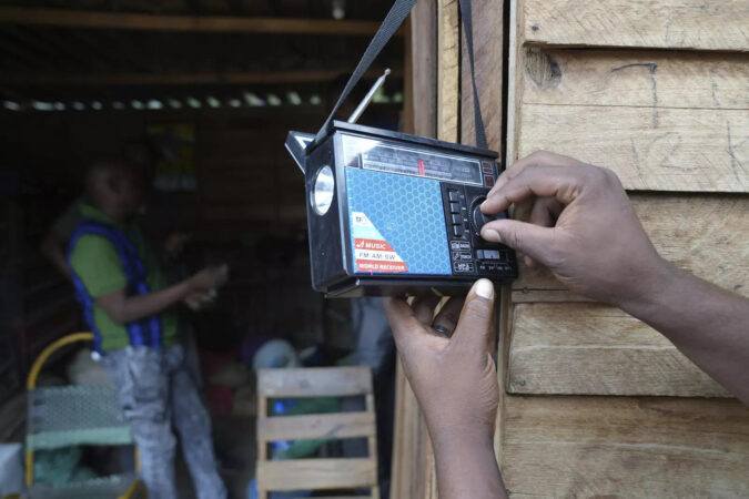 Radio: Many rely on radio broadcasts in Zimbabwe and across Africa