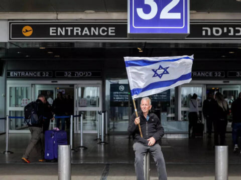 Israel: Flights from main Israel airport grounded as strike called