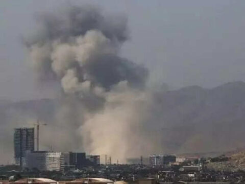 Kabul: Suicide bomber kills 6 people near foreign ministry in Kabul