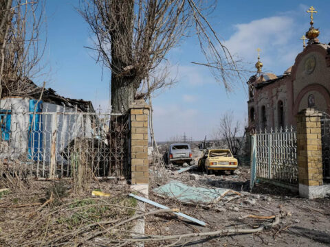 Avdiivka: Ukraine withdraws city workers from frontline town Avdiivka