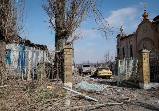 Avdiivka: Ukraine withdraws city workers from frontline town Avdiivka