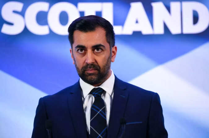 Humza Yousaf wins Scottish leadership race