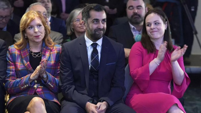 Yousaf: Scotland to get 1st Muslim leader as SNP elects Humza Yousaf