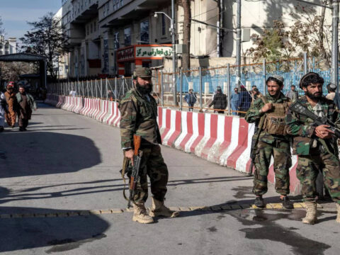 Blast near foreign ministry in Kabul kills 6 people