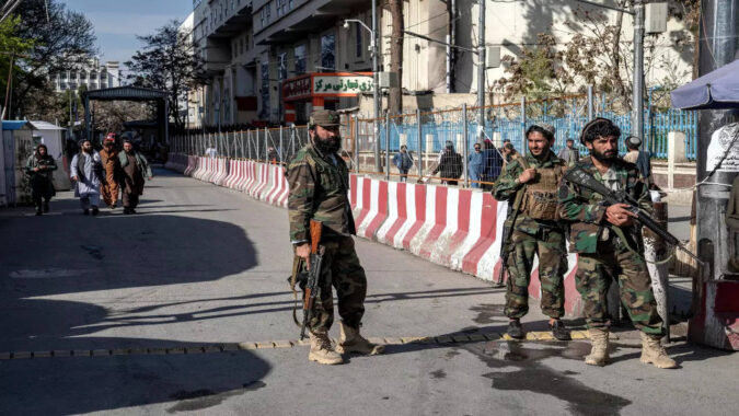 Blast near foreign ministry in Kabul kills 6 people