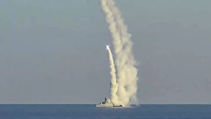 Sea Of Japan: Russia fires supersonic anti-ship missile at mock target in Sea of Japan