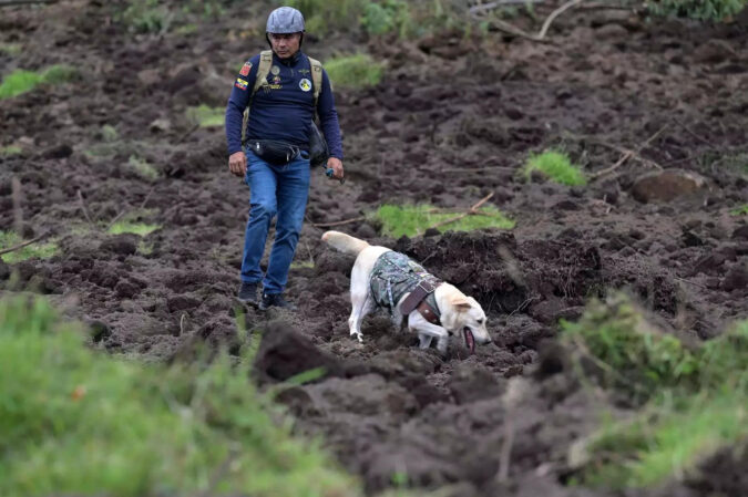 Landslide in Ecuador kills at least 7, with dozens missing