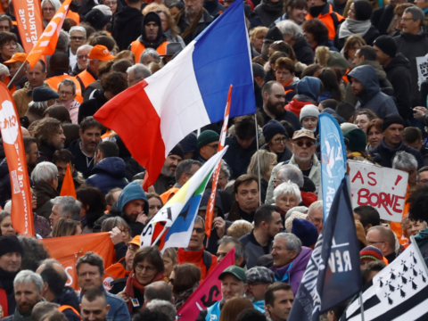 France braces for violence in new wave of pension protests