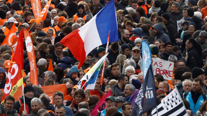 France braces for violence in new wave of pension protests