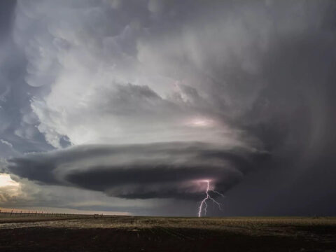 Supercells To Hit South More: Study says warming-fueled supercells to hit South more often