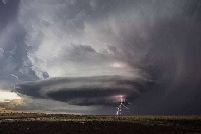 Supercells To Hit South More: Study says warming-fueled supercells to hit South more often