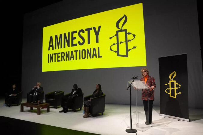 Amnesty: Amnesty: West's 'double standards' fuel Mideast repression